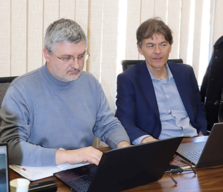 Integrarea bazei geospațiale cu baza de date RPL 2024 discutată în cadrul unei misiuni internaționale la BNS